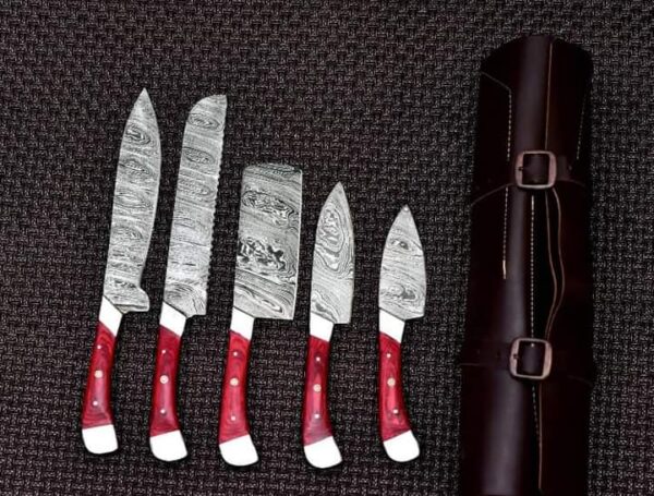 CLASSIC 5 PC. – Damascus Steel