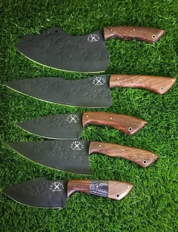 Steel Butcher Set