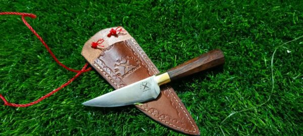 Black Powder Patch Knife